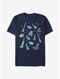 Disney Hocus Pocus Spooky Jumble T-Shirt