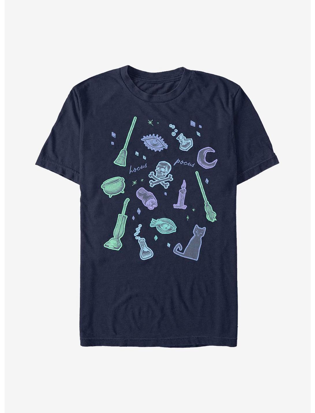 Disney Hocus Pocus Spooky Jumble T-Shirt