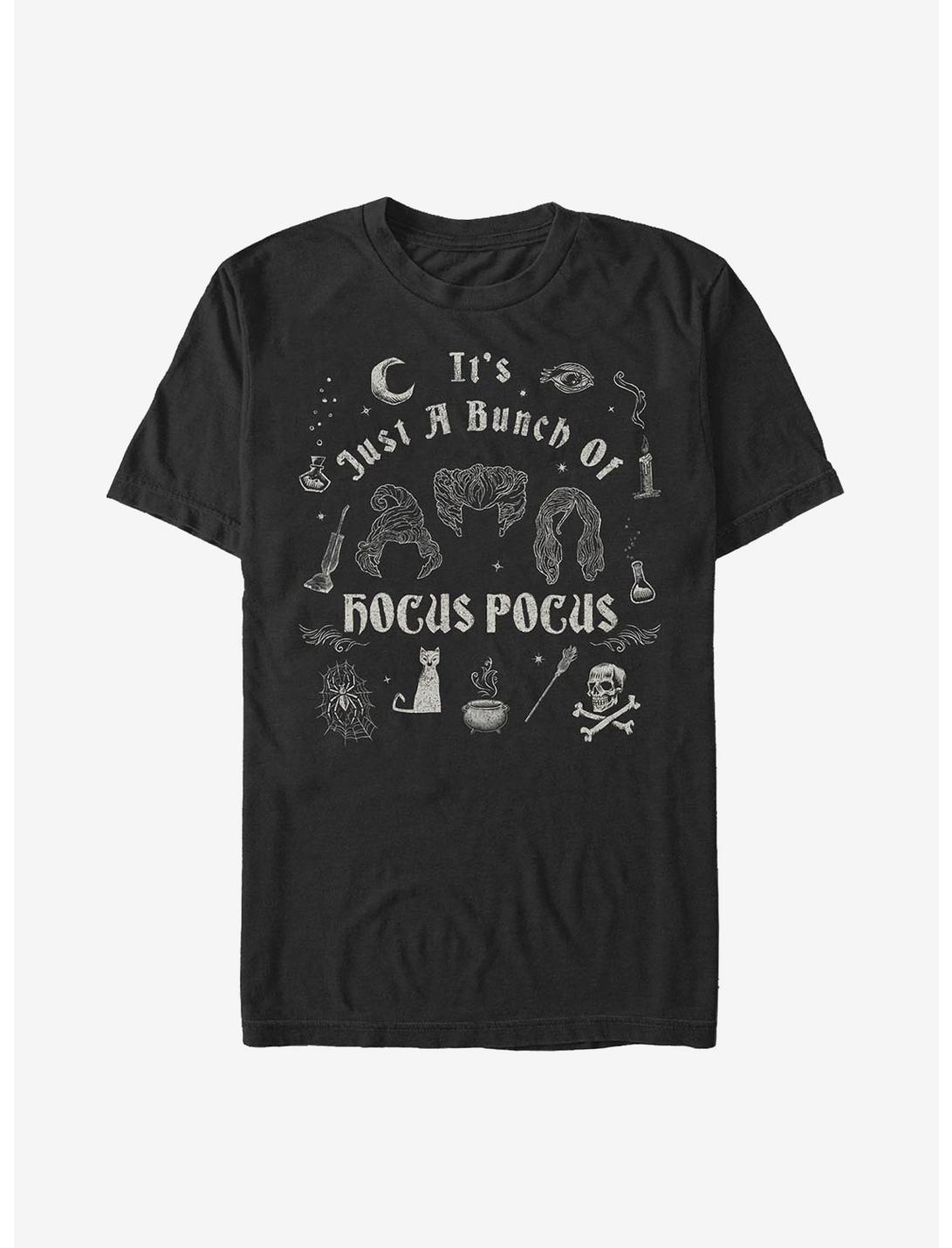 Disney Hocus Pocus A Bunch Of Hocus Pocus T-Shirt