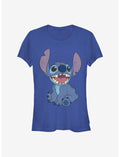 Disney Lilo & Stitch Basic Happy Stitch Girls T-Shirt