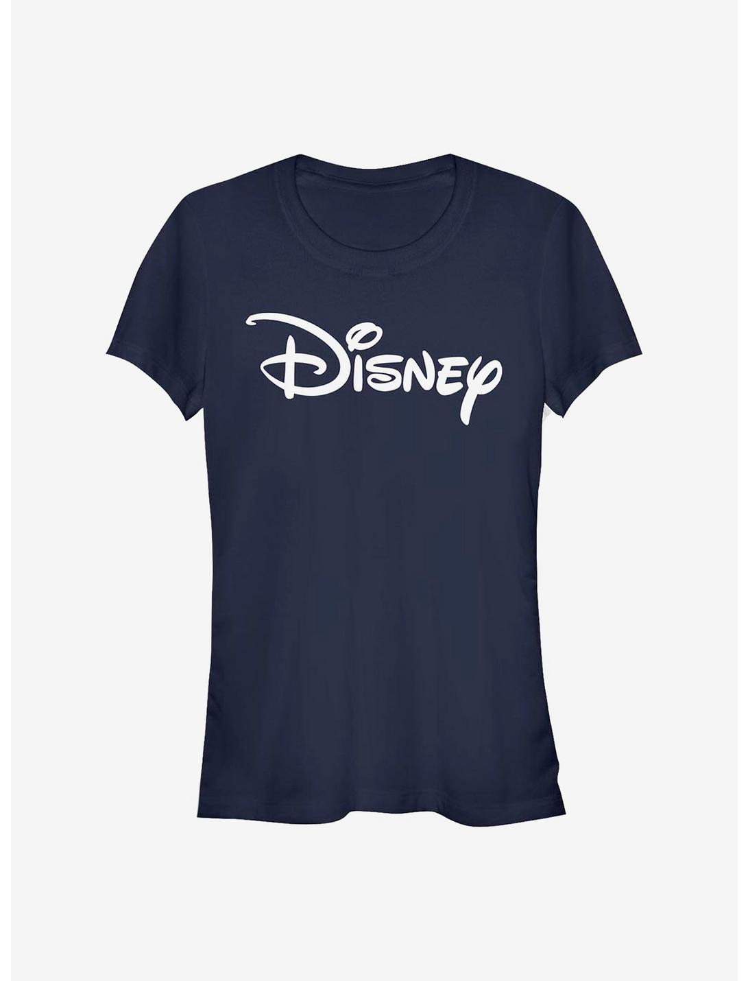 Disney Classic Basic Disney Logo Girls T-Shirt