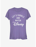 Disney Classic Logo Cuddles Girls T-Shirt
