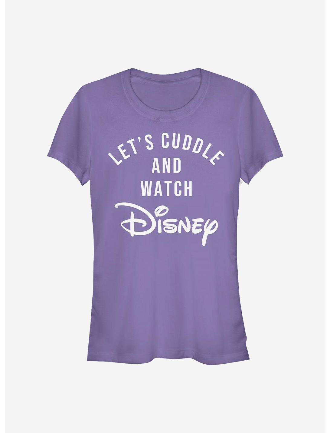 Disney Classic Logo Cuddles Girls T-Shirt