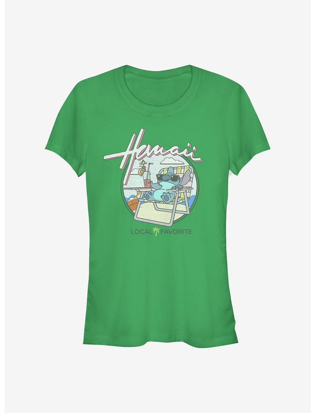 Disney Lilo & Stitch Hawaii Local Favorite Girls T-Shirt