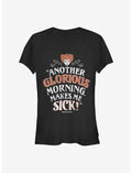 Disney Hocus Pocus Another Glorious Morning Girls T-Shirt