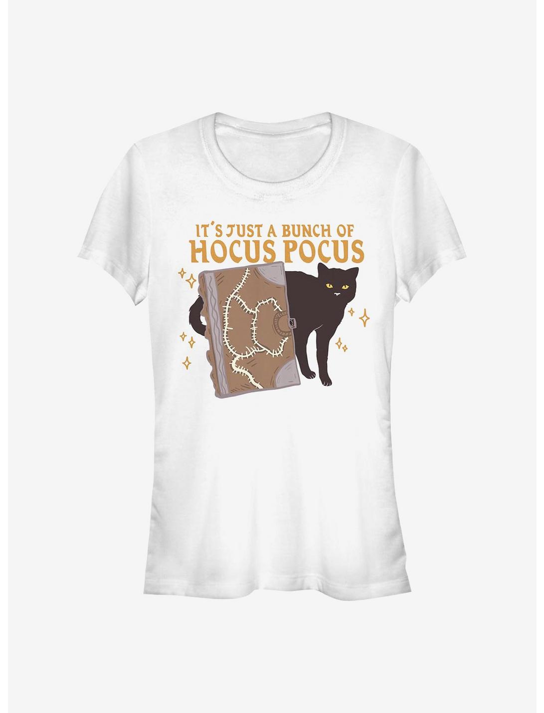 Disney Hocus Pocus Binx And Book Girls T-Shirt