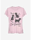 Disney Hocus Pocus Cat Person Girls T-Shirt