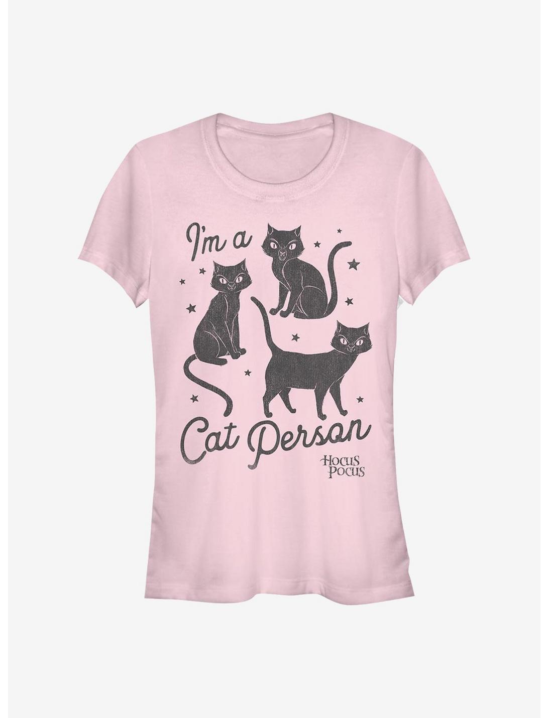 Disney Hocus Pocus Cat Person Girls T-Shirt