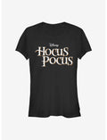 Disney Hocus Pocus Hocus Pocus Logo Girls T-Shirt