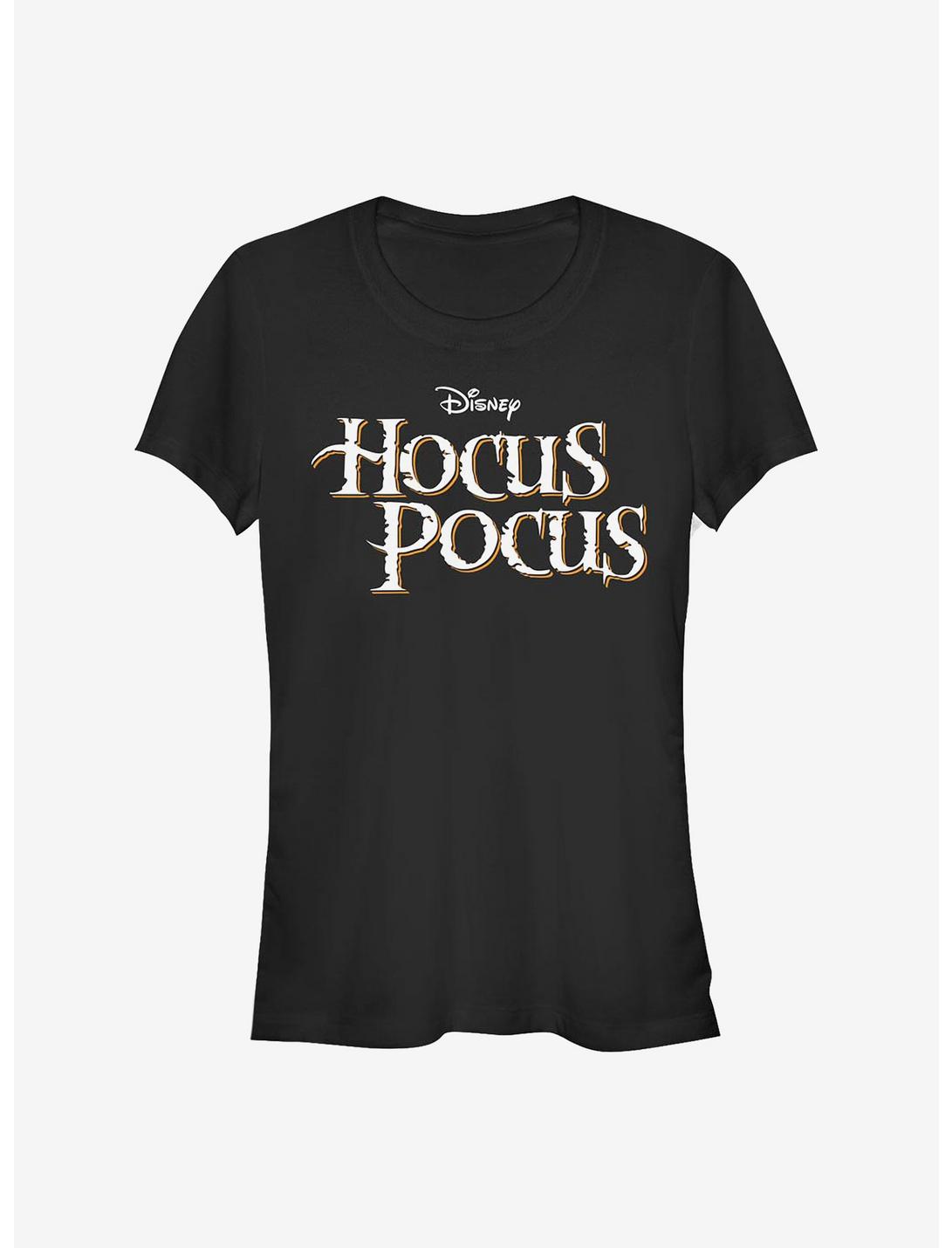 Disney Hocus Pocus Hocus Pocus Logo Girls T-Shirt