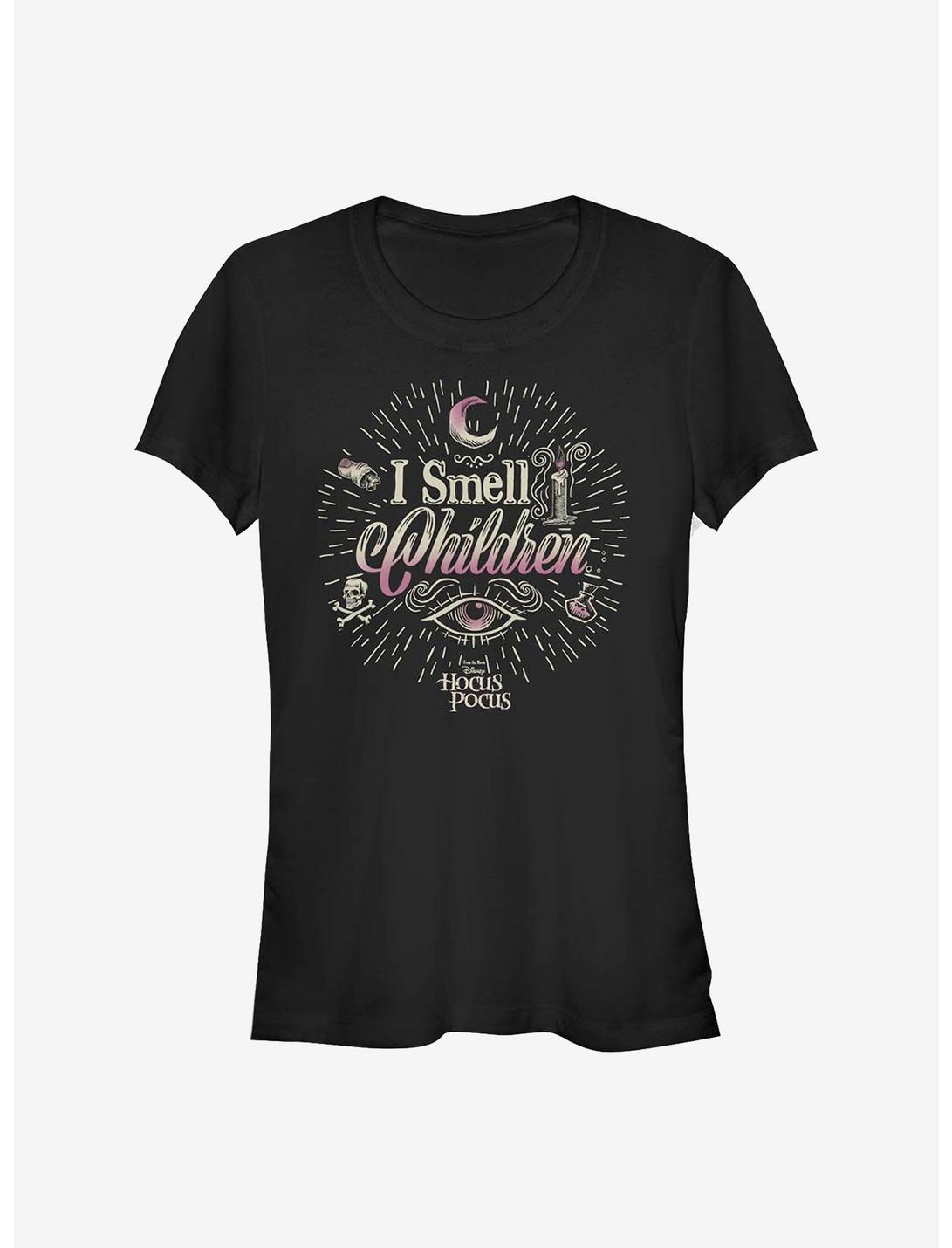 Disney Hocus Pocus Smelly Children Girls T-Shirt