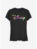 Disney Classic Tie Dye Fill Girls T-Shirt