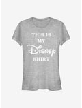 Disney Classic My Disney Logo Shirt Girls T-Shirt
