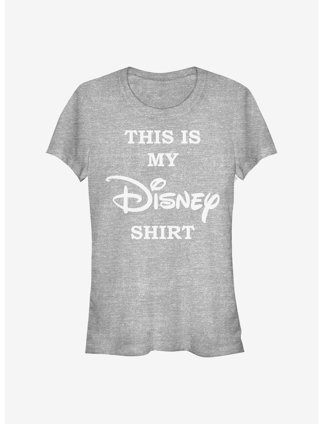 Disney Classic My Disney Logo Shirt Girls T-Shirt