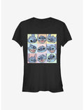 Disney Lilo & Stitch 9 Box Stitch Girls T-Shirt