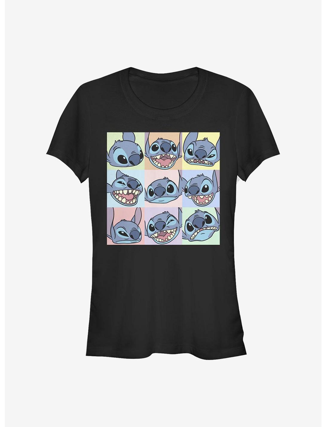 Disney Lilo & Stitch 9 Box Stitch Girls T-Shirt