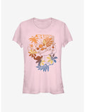 Disney Lilo & Stitch Aloha Stitch Girls T-Shirt