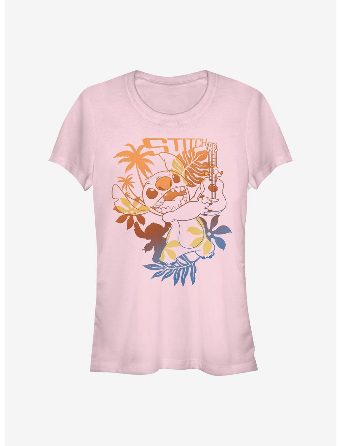 Disney Lilo & Stitch Aloha Stitch Girls T-Shirt