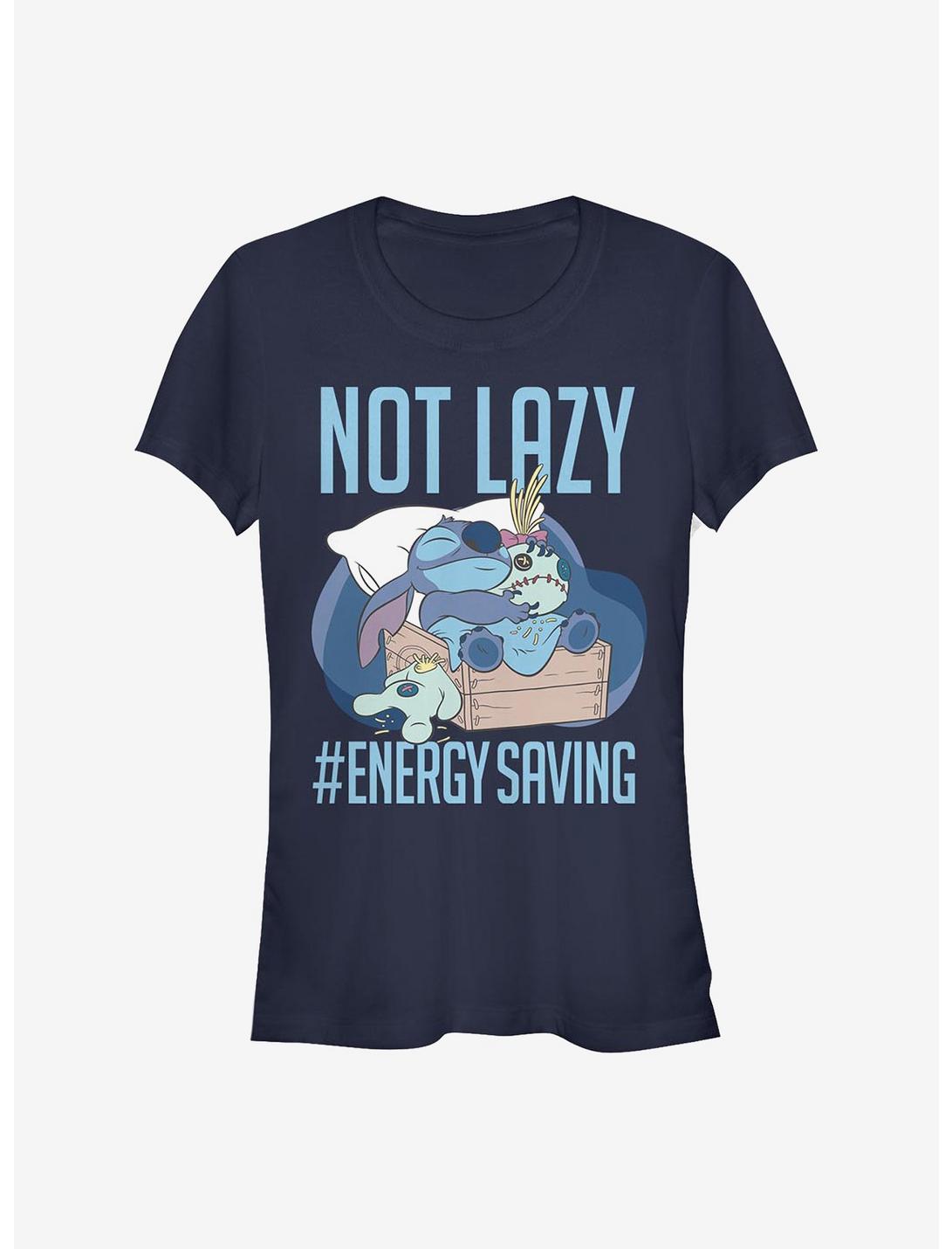 Disney Lilo & Stitch Lazy Energy Girls T-Shirt
