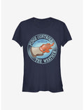Disney Lilo & Stitch Pudge Weather Girls T-Shirt