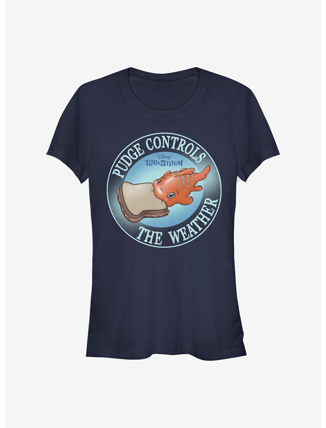 Disney Lilo & Stitch Pudge Weather Girls T-Shirt