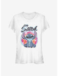 Disney Lilo & Stitch Airbrush Girls T-Shirt