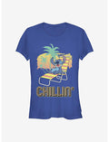 Disney Lilo & Stitch Chillin' Girls T-Shirt