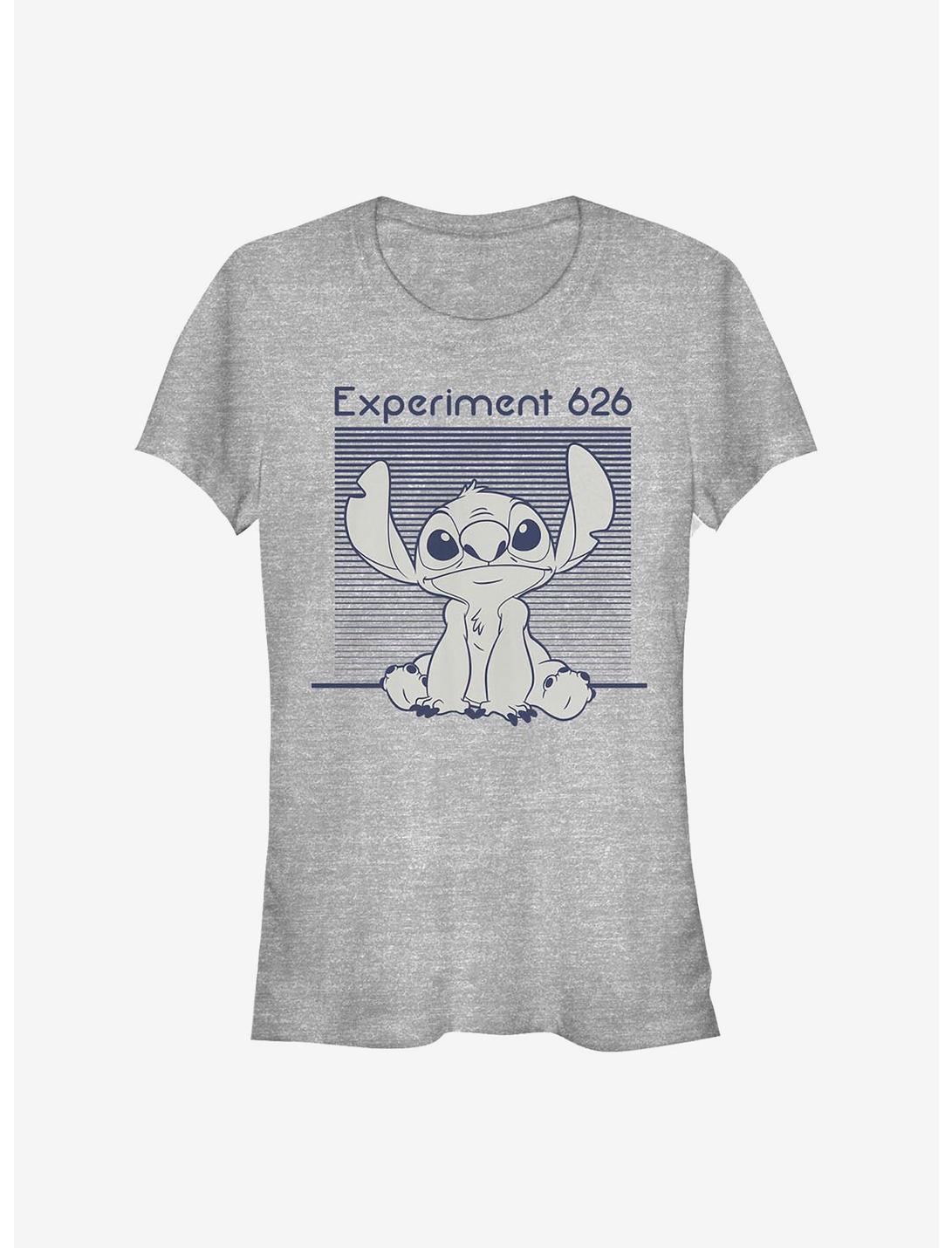 Disney Lilo & Stitch Experiment 262 Monochromatic Navy Girls T-Shirt