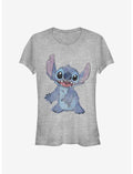 Disney Lilo & Stitch Sketchy Stitch Girls T-Shirt