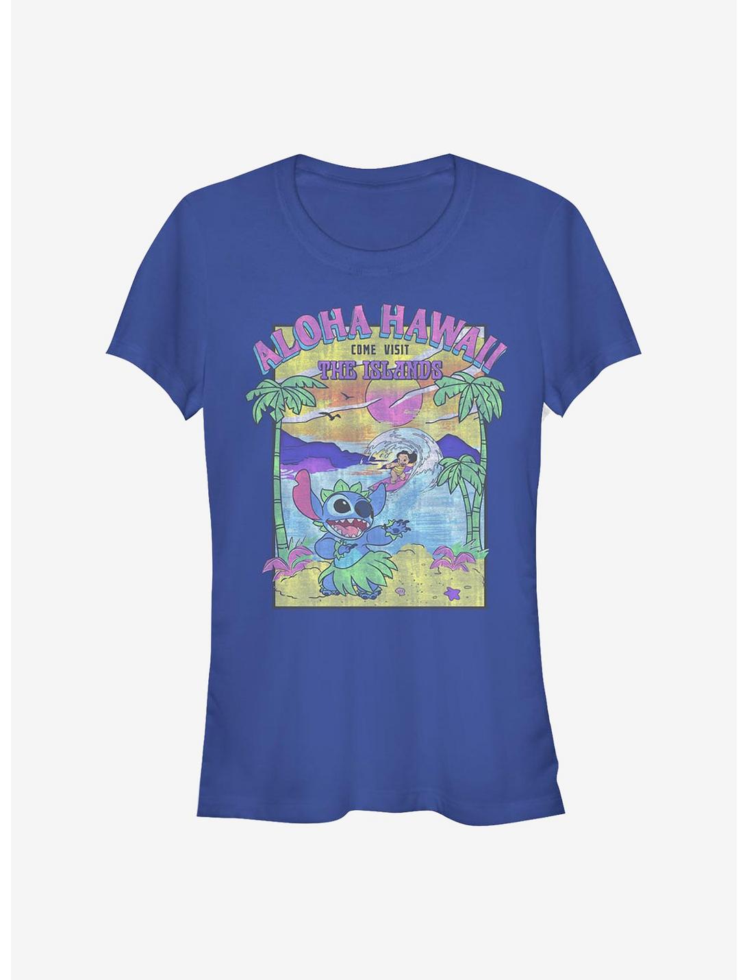 Disney Lilo & Stitch Visit The Islands Girls T-Shirt