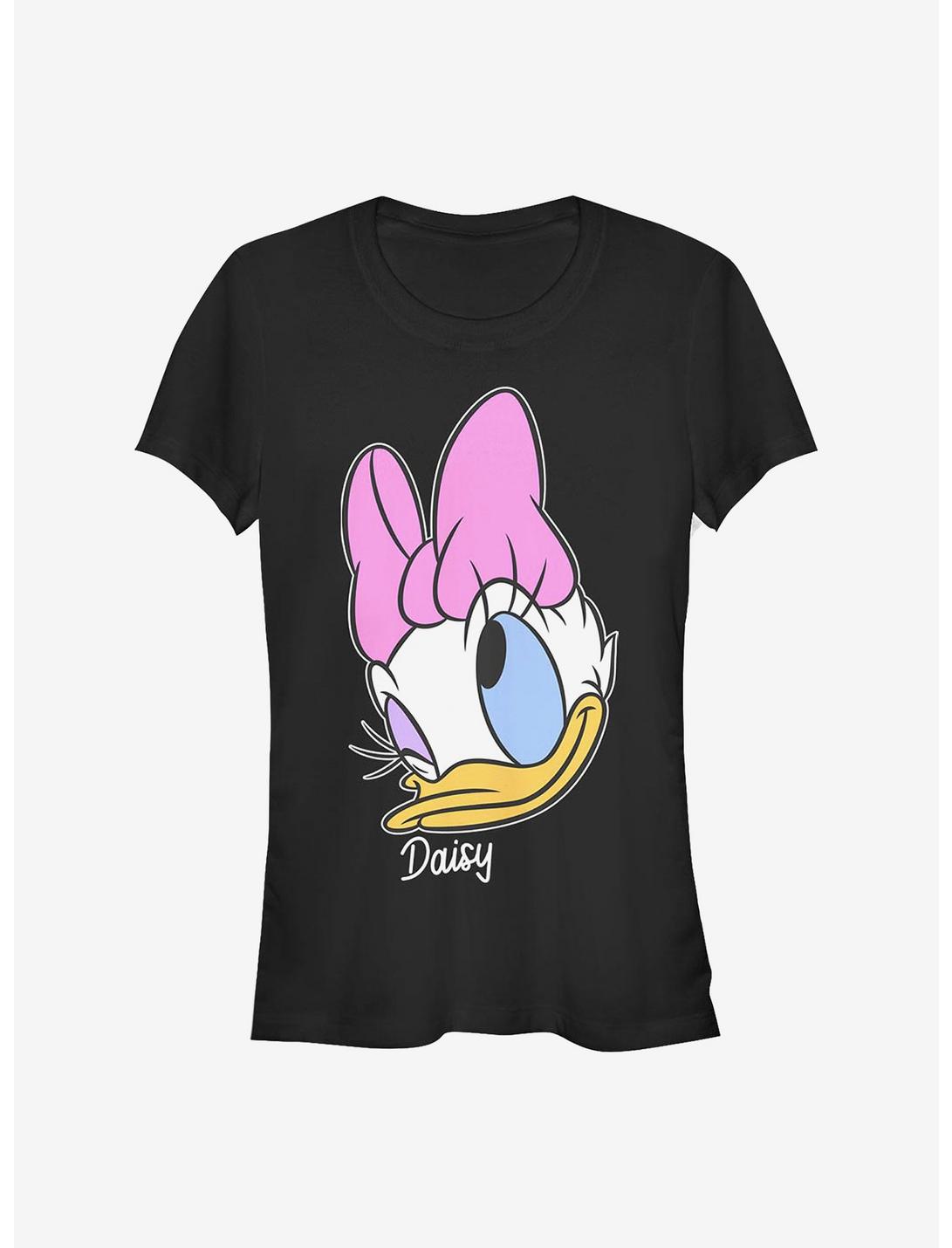 Disney Daisy Duck Big Face Girls T-Shirt