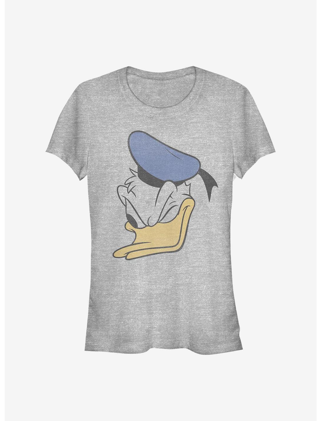 Disney Donald Duck Donald Face Girls T-Shirt