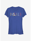 Disney Donald Duck Duck Fashion Girls T-Shirt