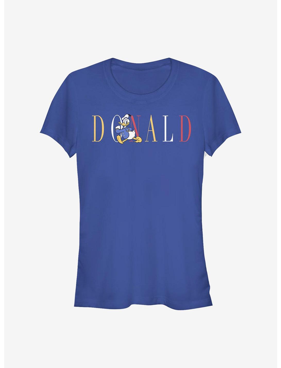Disney Donald Duck Duck Fashion Girls T-Shirt