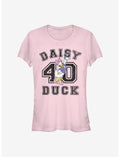 Disney Daisy Duck Daisy Duck Collegiate Girls T-Shirt