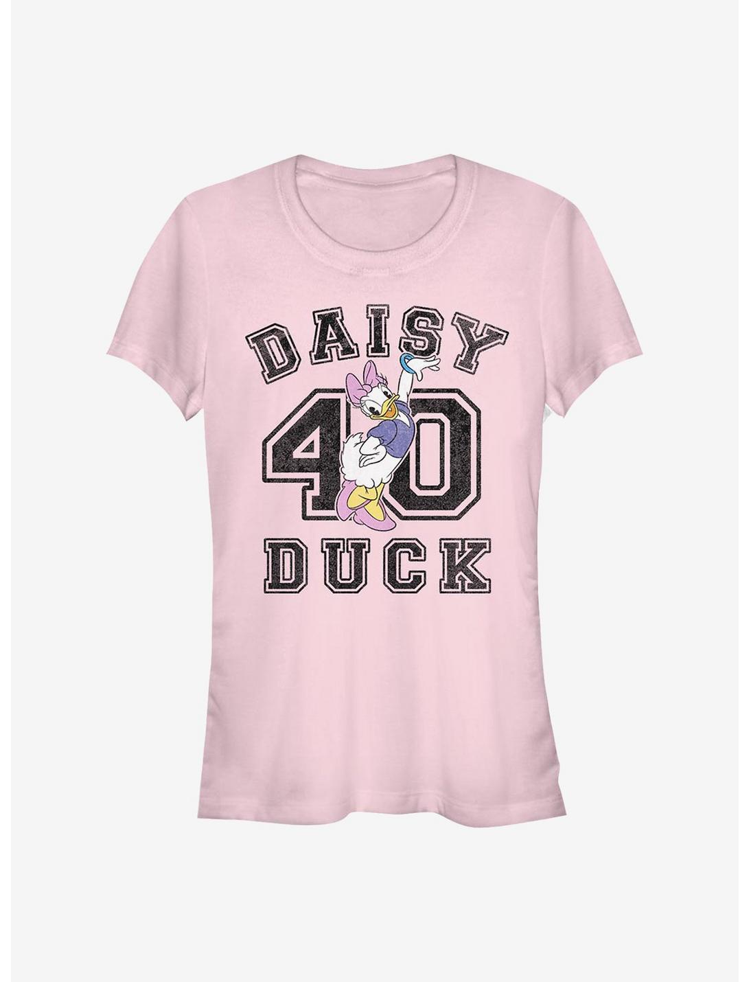 Disney Daisy Duck Daisy Duck Collegiate Girls T-Shirt