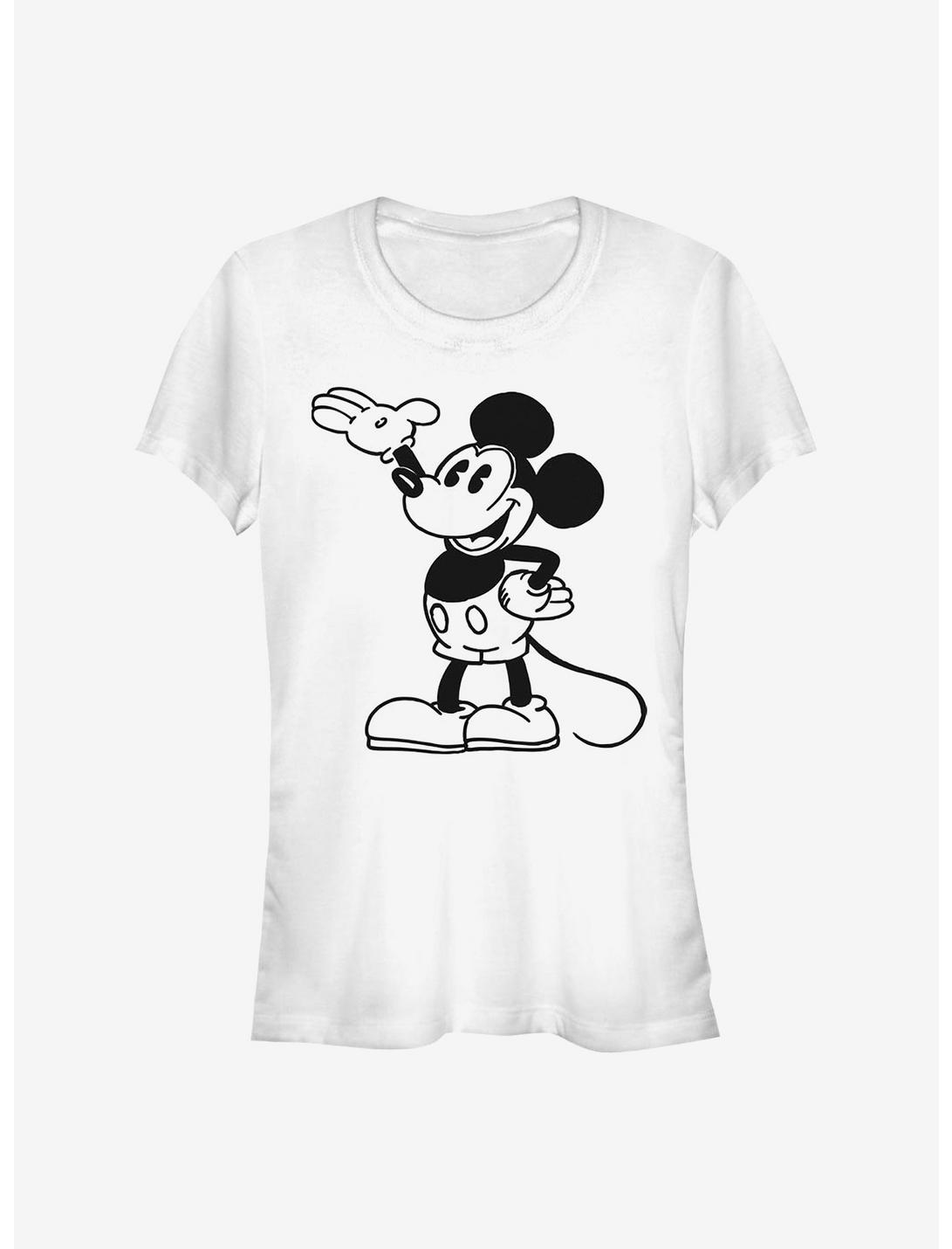 Disney Mickey Mouse Mickey Pose Girls T-Shirt