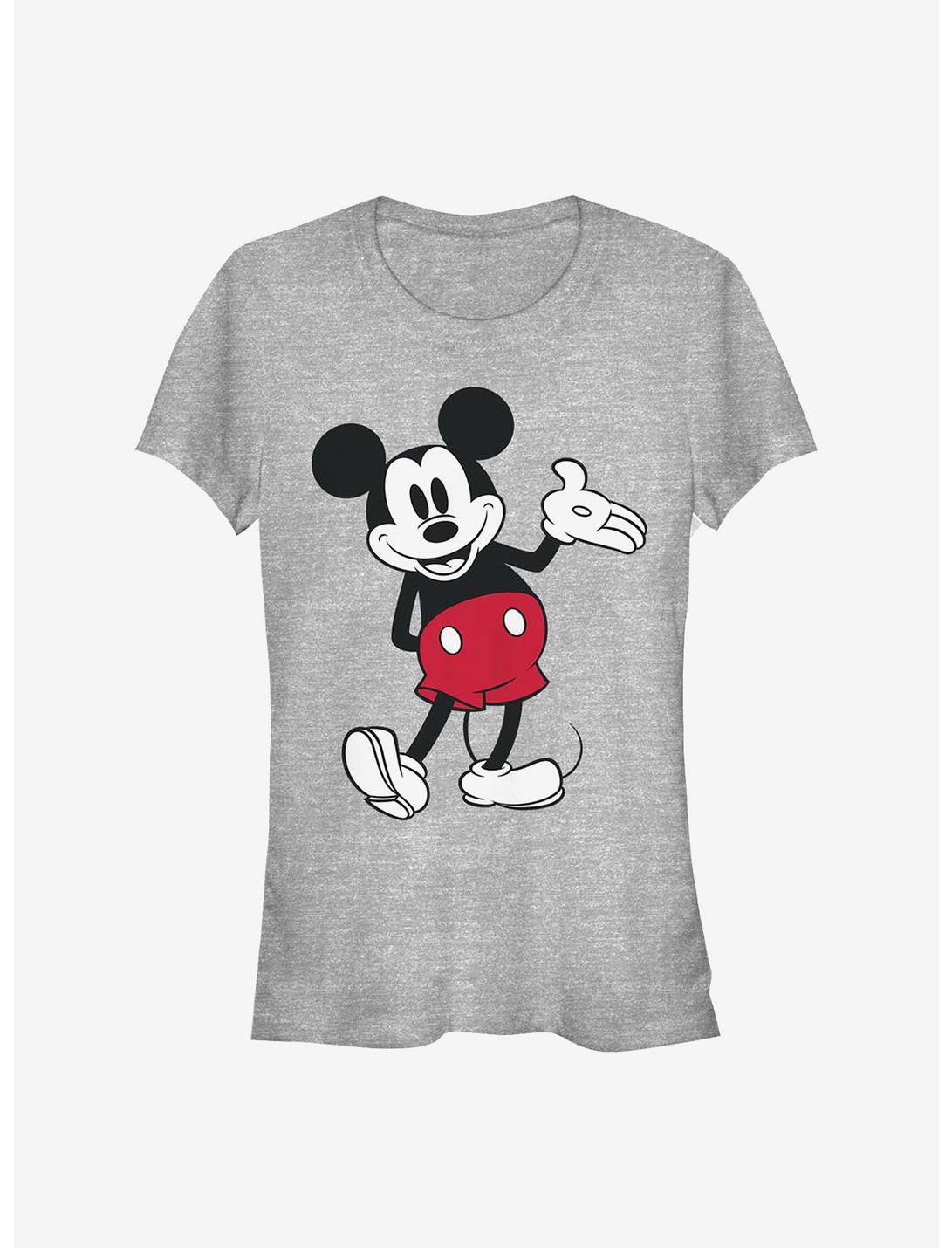 Disney Mickey Mouse World Famous Mouse Girls T-Shirt