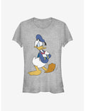 Disney Donald Duck Traditional Donald Girls T-Shirt