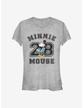 Disney Minnie Mouse Minnie Mouse Collegiate Girls T-Shirt