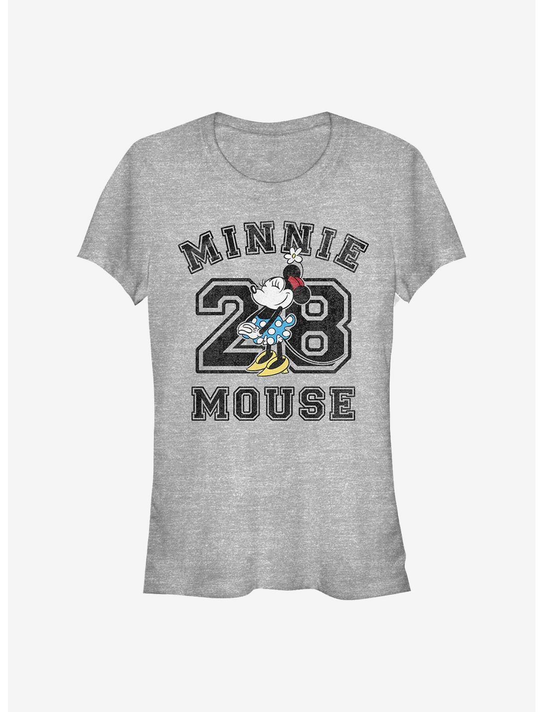 Disney Minnie Mouse Minnie Mouse Collegiate Girls T-Shirt