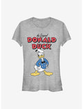 Disney Donald Duck Mad Donald Girls T-Shirt