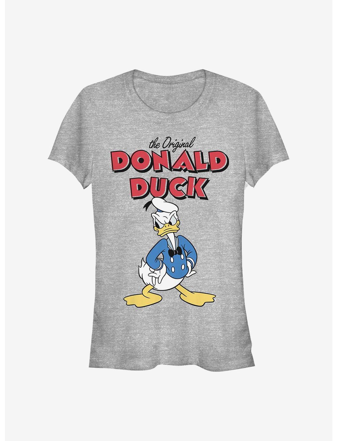 Disney Donald Duck Mad Donald Girls T-Shirt