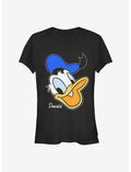 Disney Donald Duck Donald Big Face Girls T-Shirt