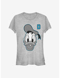 Disney Donald Duck Letter Duck Girls T-Shirt