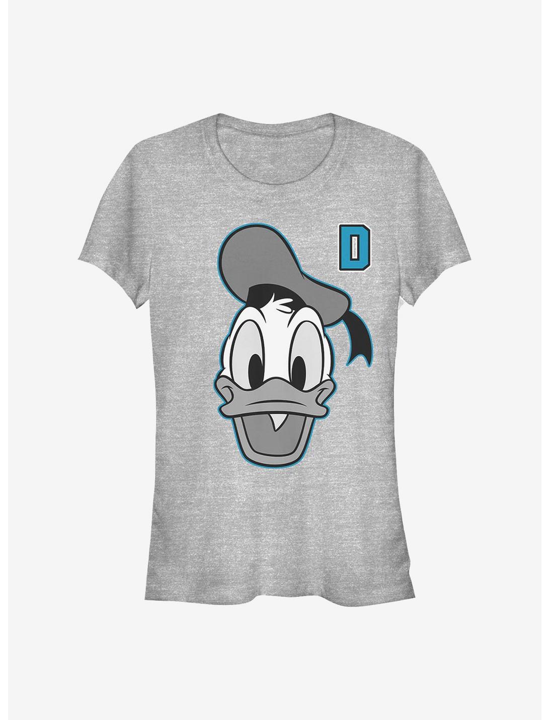 Disney Donald Duck Letter Duck Girls T-Shirt
