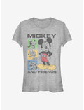 Disney Mickey Mouse Box Seats Girls T-Shirt