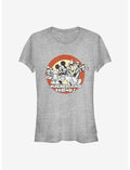 Disney Mickey Mouse Circle Of Trust Girls T-Shirt