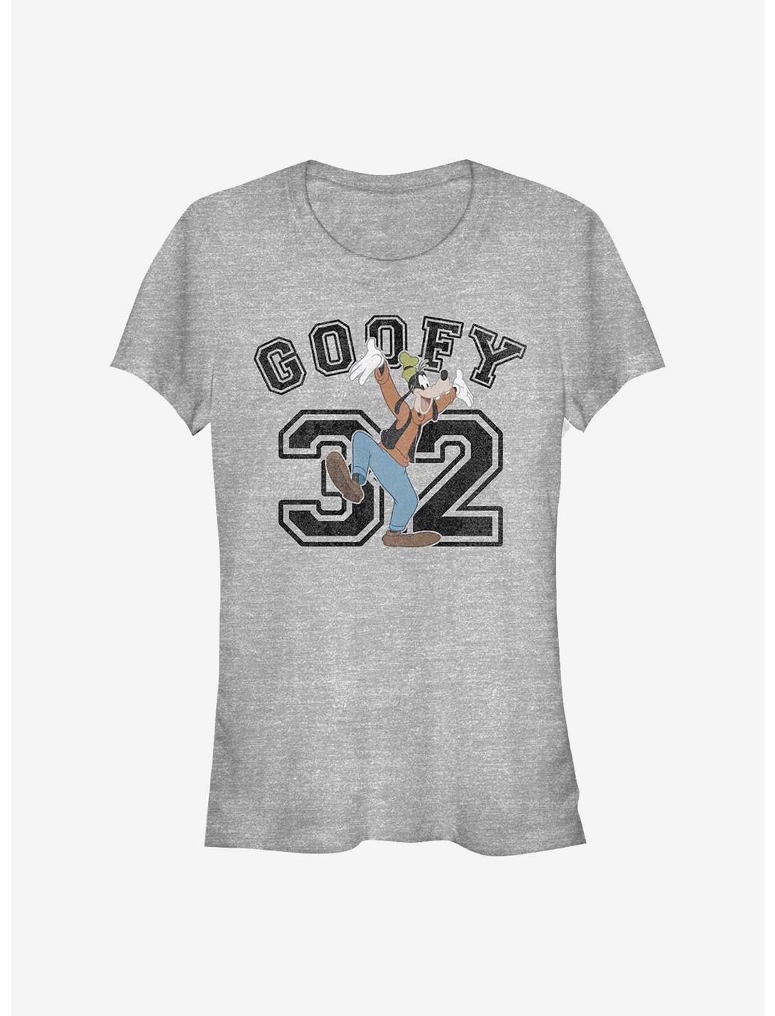 Disney Goofy Goofy Collegiate Girls T-Shirt