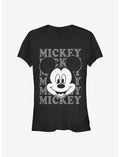 Disney Mickey Mouse All Name Girls T-Shirt